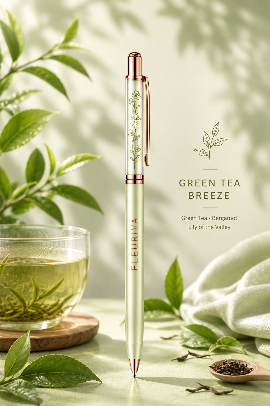 Standard Perfume Pen | Green Tea Breeze