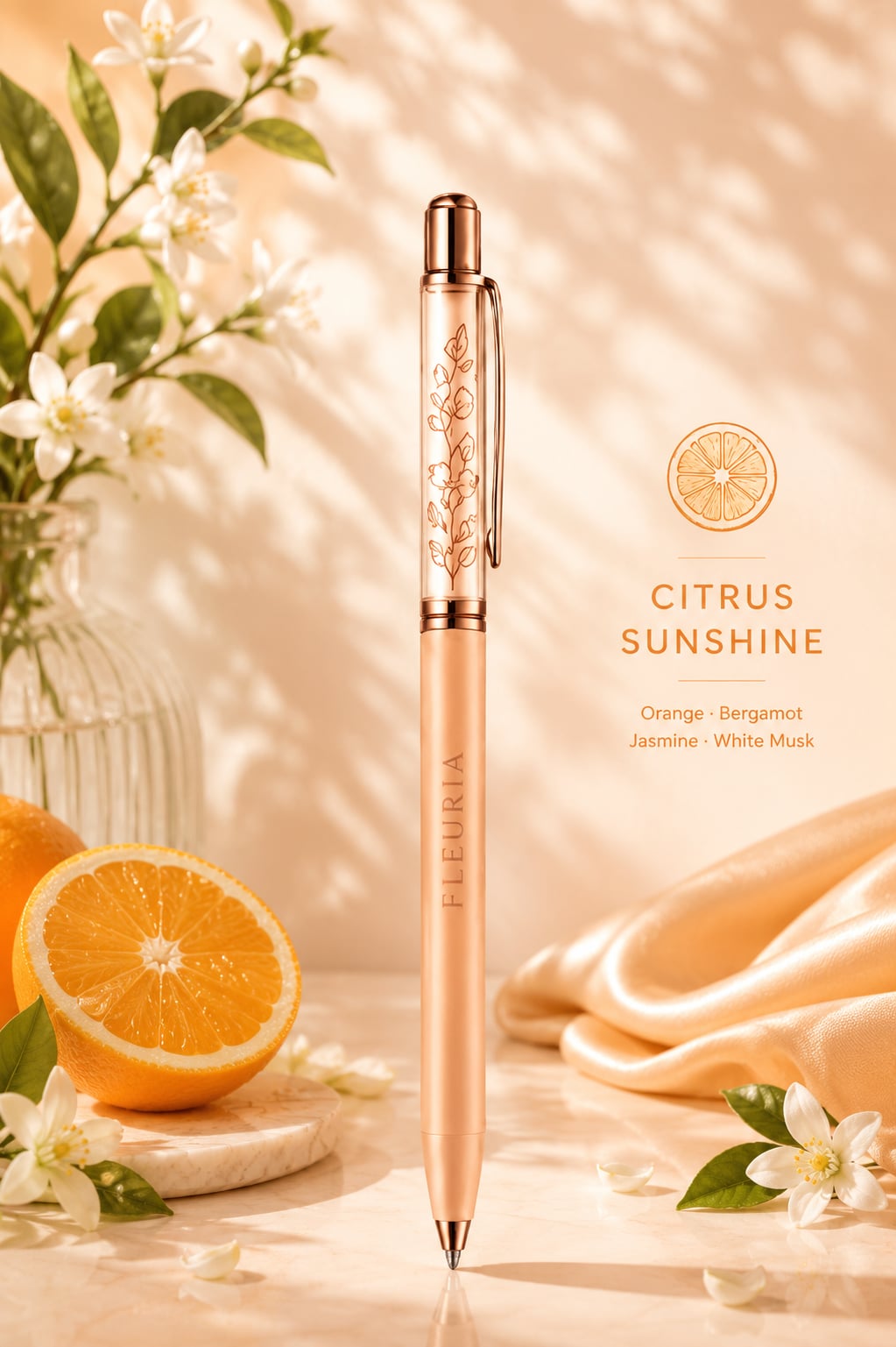 Standard Perfume Pen | Citrus Sunshine