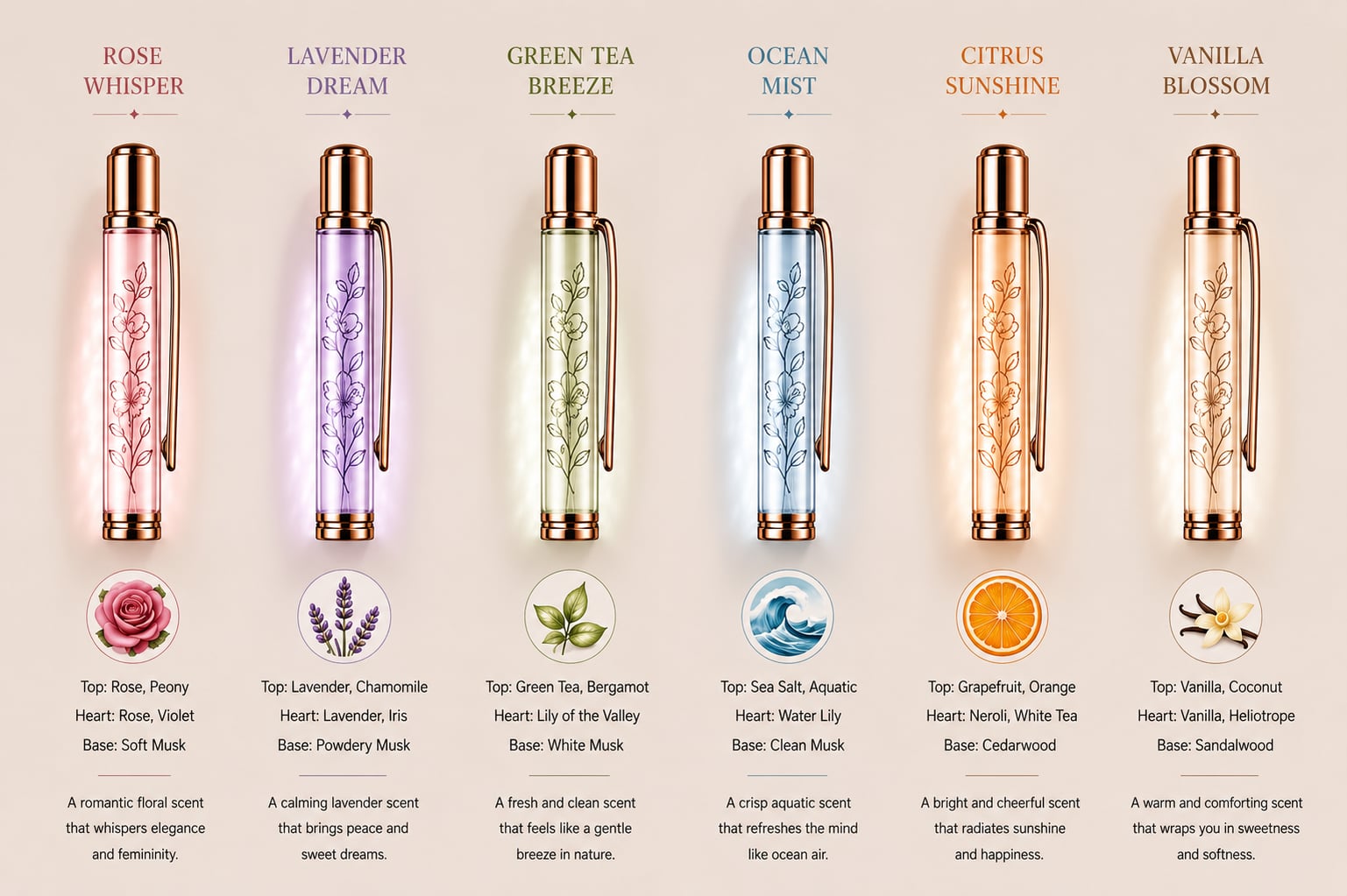 Perfume Capsules | Citrus Sunshine 2