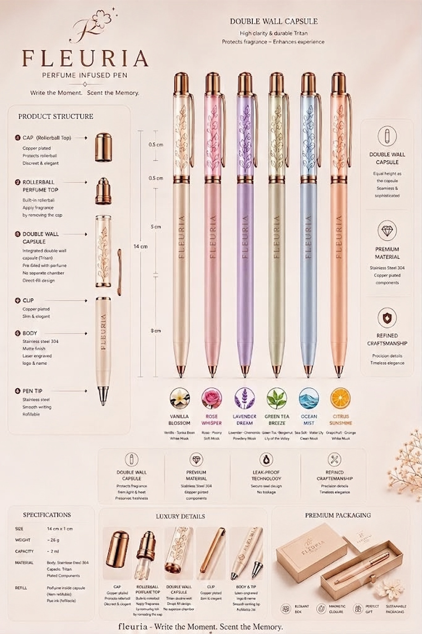 Standard Perfume Pen | Citrus Sunshine 2