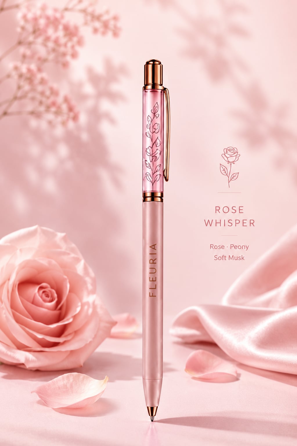 Standard Perfume Pen | Rose Whisper