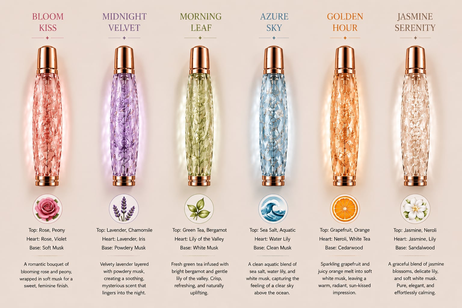 Perfume Capsules | Bloom Kiss 2